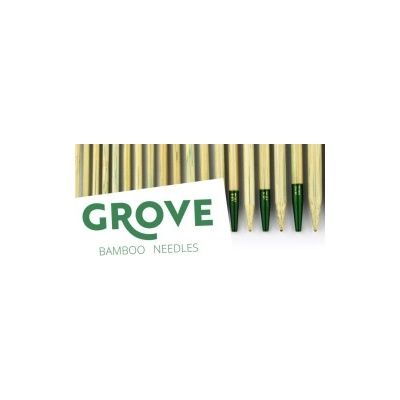Výměnné bambusové jehllice LYKKE - Grove Velikost 3,75 mm