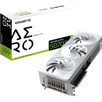 GIGABYTE GeForce RTX 5070 Ti Aero OC 16GB GDDR7 256bit (GV-N507TAERO OC-16GD)