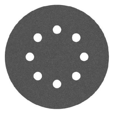 Bosch Brusný papír P320, průměr 125 mm, 5 ks 2608605120