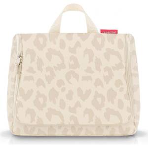 Reisenthel Toiletbag XL Leo vanilla