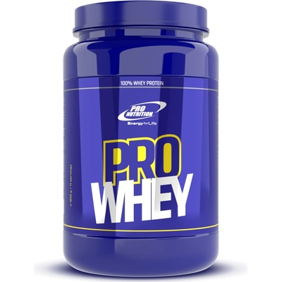 Pro Nutrition Pro Whey 900 g
