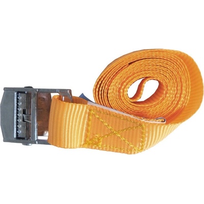 TOPTRADE pás upínaci, s prackou, do 250 kg, 25 mm x 1,8 m