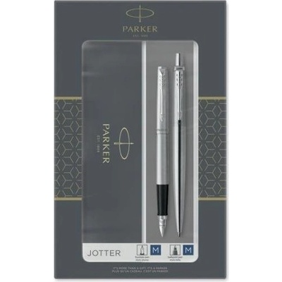 Parker Jotter Stainless Steel CT Duo Set 2093258