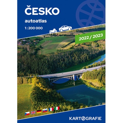 Česko Velký autoatlas 1 : 200 000