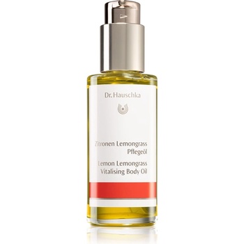 Dr. Hauschka Body Care олио за тяло с лимон и лимонова трева 75ml