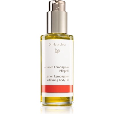 Dr. Hauschka Body Care олио за тяло с лимон и лимонова трева 75ml