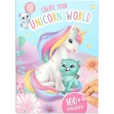 Create Your samolepkový sešit Unicorn World Ylvi