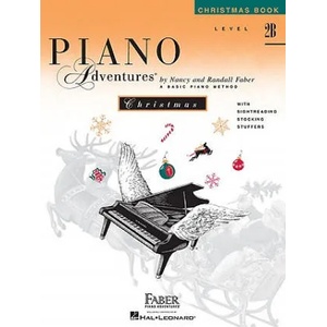 Piano Adventures, Level 2B, Christmas Book | Nancy Faber, Randall Faber (ISBN: 9781616771409)