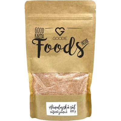 Goodie Himálajská sůl růžová jemná 400 g