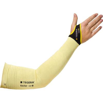 Ejendals AB Противосрезен ръкав с Kevlar® ниво B за защита на предмишницата (tegera-74)