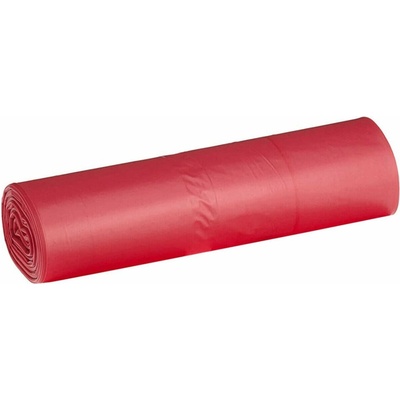 WEBOBAL Červené pytle na odpad 120 L 80 µm 15 ks/role 939