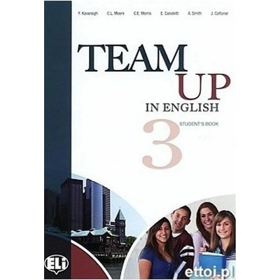 Team Up in English 3 Student´s Book + Reader 4-level version