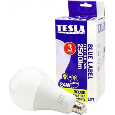 Tesla BULB E27, 24W, teplá biela