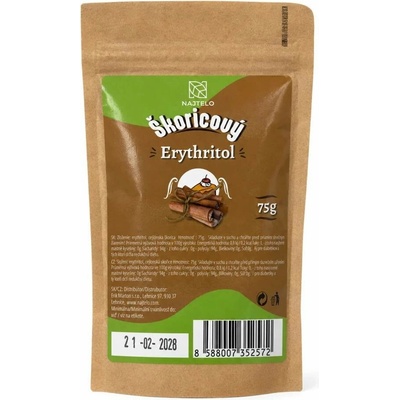 Najtelo Erythritol s cejlonskou skořicí 75 g