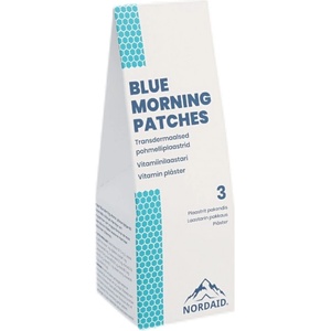 Nordaid Blue Morning Patches | with Vitamins, Minerals & Herbs [3 бр. ]