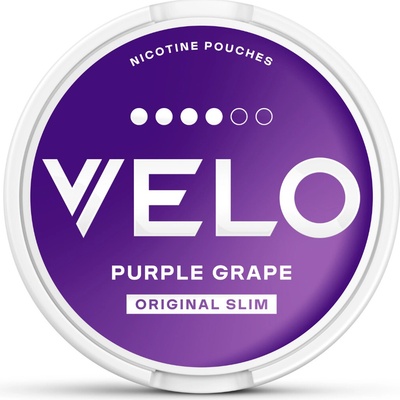 VELO BREEZY MANGO 4 DOTS 10,9 mg/g 20 vrecúšok