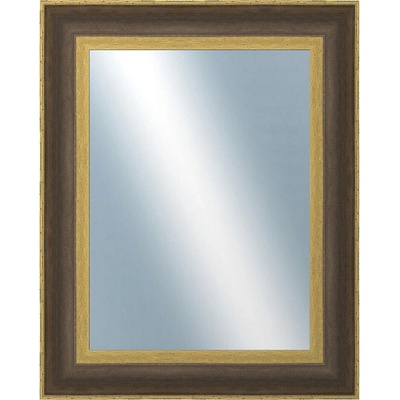 DANTIK ZVRATNÁ 40x50 cm čiernozlatá 3071
