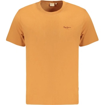 Pepe Jeans Мъжка тениска с къс ръкав pepe jeans, Размер m, Цвят Оранжево (pm508664jacko_ar166)