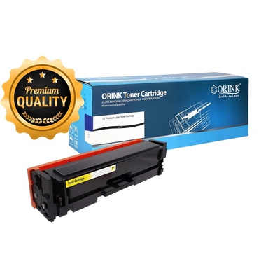 Compatible Тонер Касета - PREMIUM QUALITY - HP CF542X / 203X / CRG054 / Cartridge 054 YELLOW