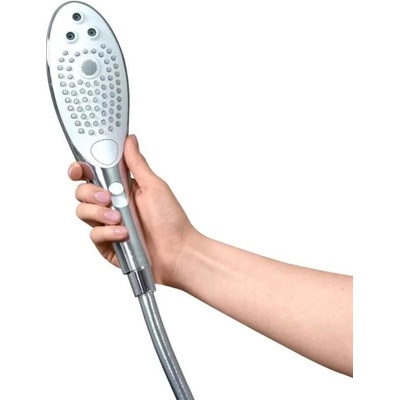 Womanizer Wave Shower Head Massager chrome
