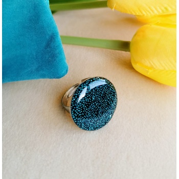 Meganflo Пръстен в петролено