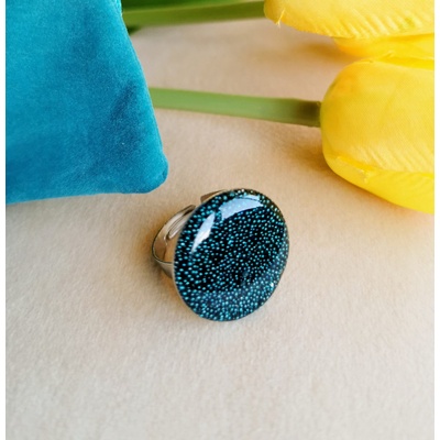 Meganflo Пръстен в петролено