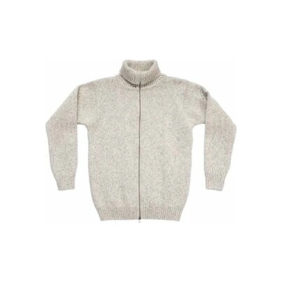 Devold Nansen Wool Cardigan 770A GREY MELANGE šedá