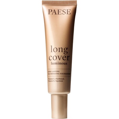 Paese Long Cover Luminous Foundation Make-up s vitamínom C 00 Nude 30 ml