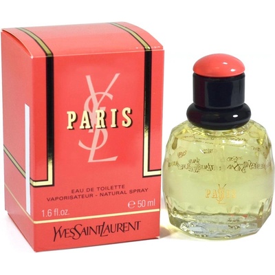 Yves Saint Laurent Paris toaletní voda dámská 50 ml