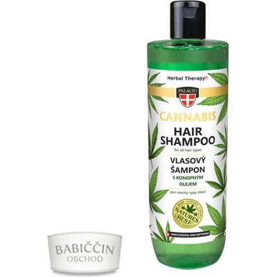 Herbal Therapy Konopný jemný vlasový šampon 500 ml