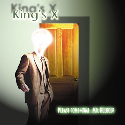 King's X - Please Come Home. . . Mr. Bulbous (Limited Edition) (Lime Green Coloured) (LP) (732131698213)