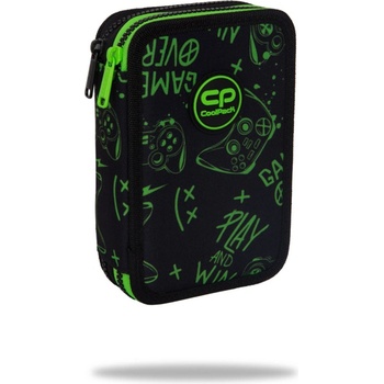 COOLPACK Ученически несесер с пособия CoolPack Jumper 2 Game night (F066711)