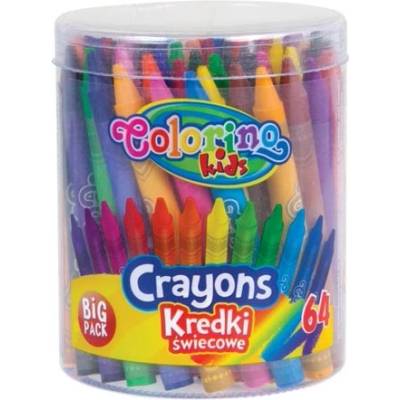 Colorino voskovky big pack 64 ks