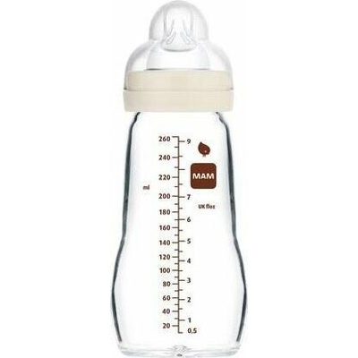 MAM Skleněná láhev 260 ml