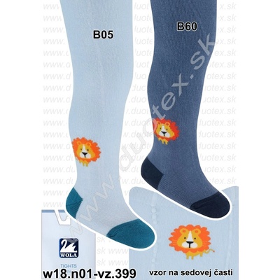 Wola Pančuchové nohavice w18.n01 vz.399 B60