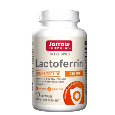 Jarrow Formulas Jarrow Lactoferrin (лактоферин), 250 мг, 30 софтгел капсули