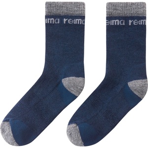 Reima Детски мериносови чорапи Reima Kid's Saapas Merino socks - Navy - размер 26-29 (EU) (207-0642-0112)
