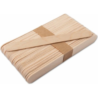 Dřevěná špachtle 15cm 50ks - 1 balení