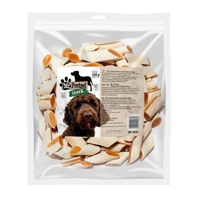 MR. PRETZEL Penne s kuřecím masem 500 g pamlsek