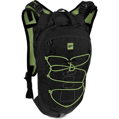 Spokey Dew 15l černý žluto-zelený