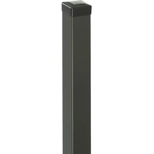 Stĺpik na plot POLBRAM 5 x 5 x 200 cm RAL 7016 antracit
