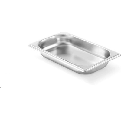 Nádoba GN 1/4 – 265 x 162 mm, HENDI, Profi Line, GN 1/4, 5,5L, (H)200mm Hloubka: 2 cm