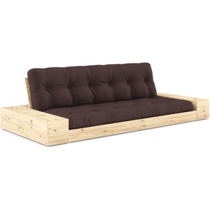 Karup Design Тъмнокафяв разтегателен диван 244 cm Base - Karup Design (1371017154)