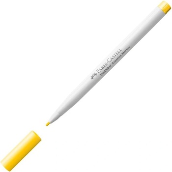 Faber-Castell Маркер Creative, объл, 1.5 mm, № 507, жълт (1010160502)