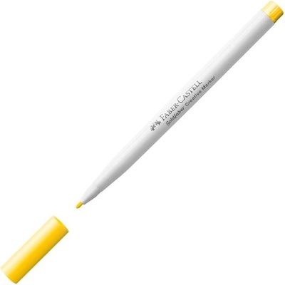 Faber-Castell Маркер Creative, объл, 1.5 mm, № 507, жълт (1010160502)