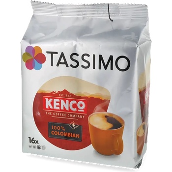 Kenco | 100% Colombian - 16 капсули за Tassimo