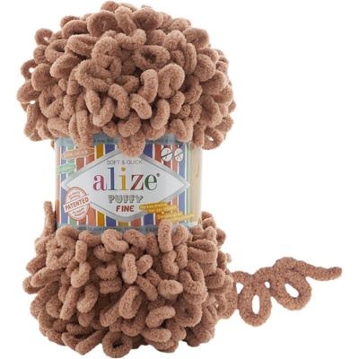 alize Puffy Fine 261 Плетива прежда (261)
