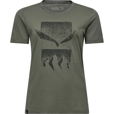 Salewa Дамска тениска Salewa Women's Eagle 3Cime T-Shirt - Faded Green - размер 36 (EU) (916-4541-0313)