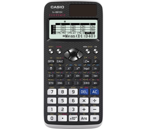 Casio FX 991 EX