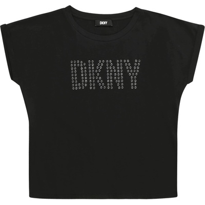 DKNY Тениска черно, размер 10